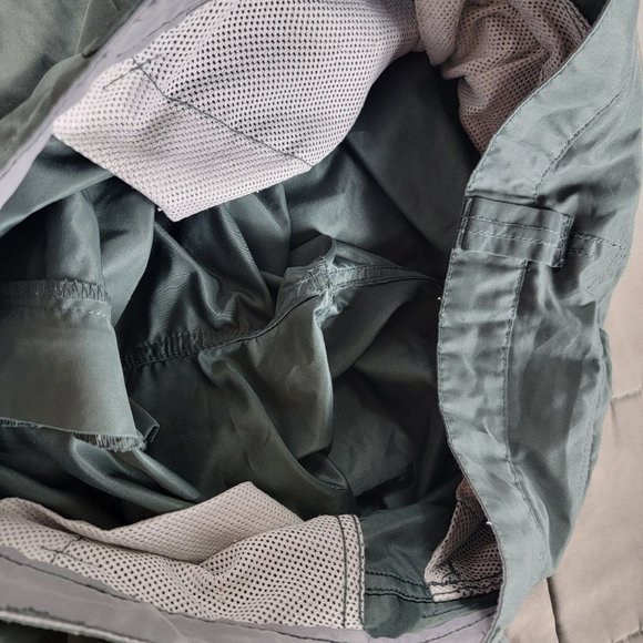 Gotcha Mens 36 Gray Hybrid Shorts Casual Athletic Outdoors Swimming Lightweight - Picture 5 of 9